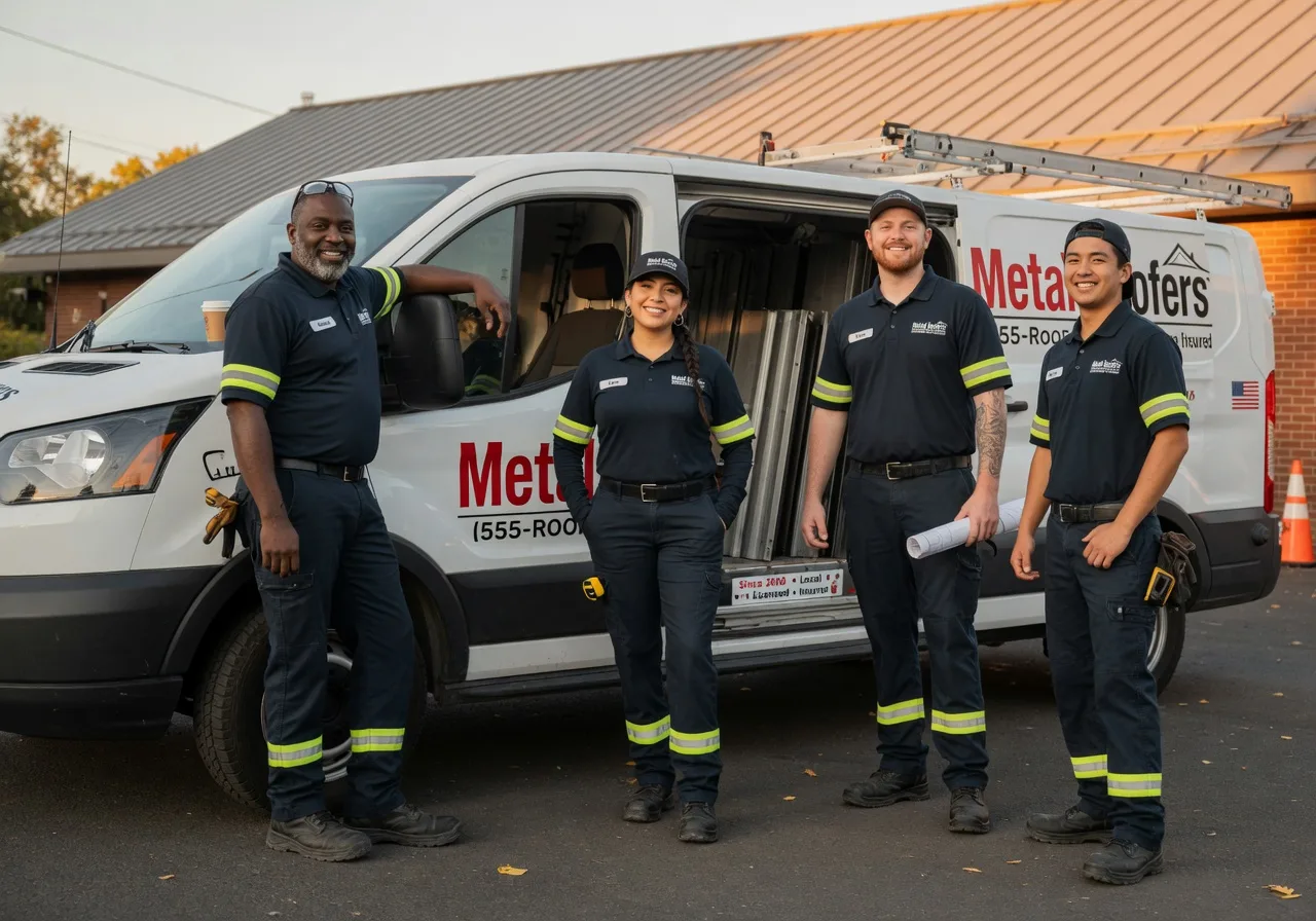 Metal Roofing Installation company in Oyens, IA