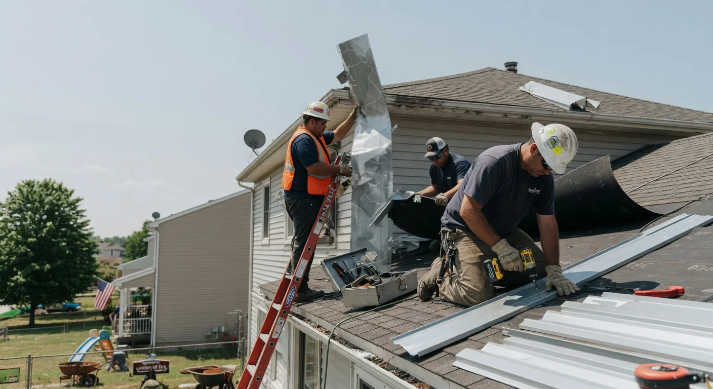 Metal Roofing Installation in Oyens, IA near me